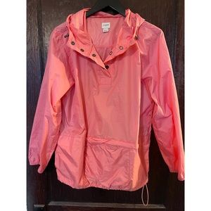JCREW RAIN JACKET